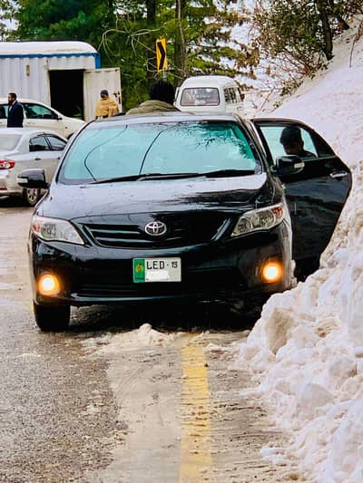 Toyota  2013 xli convert Gli 2013