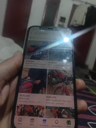 iPhone 12 Pro  Jv 128 gb  battery 99 10/10 condition  water pack