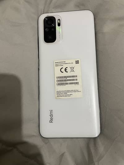 Redmi note 10s