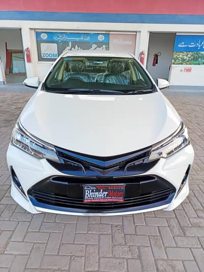 Toyota Corolla Xli to Gli X 2019/22