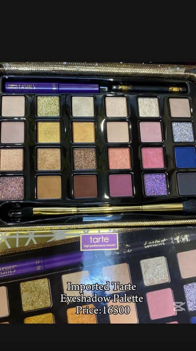 Tarte eye shadow palate