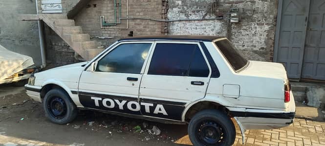 Toyota Corolla 86 / 92 urgent sale  within 3 days need cash