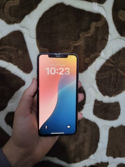 IPhone xs max non pta JV