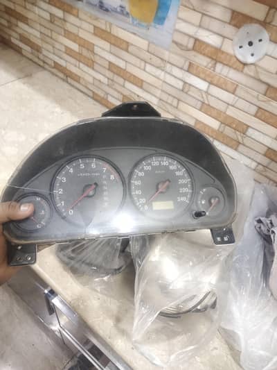 Honda civic original meter 2002 model auto transmission