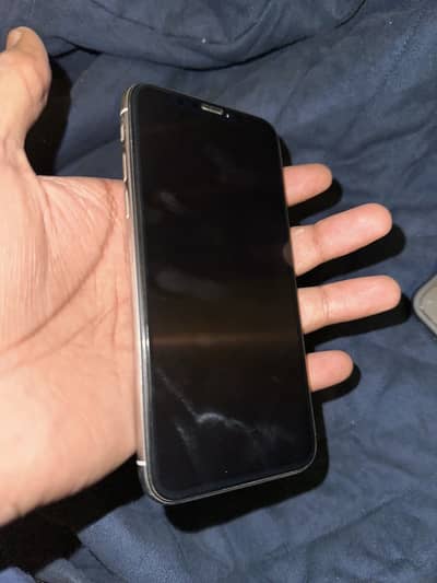 Sale iPhone X argent
