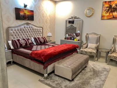 Bed set sighty side tables dressing table