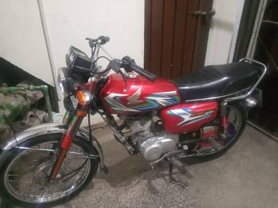 Honda 125 new condition
