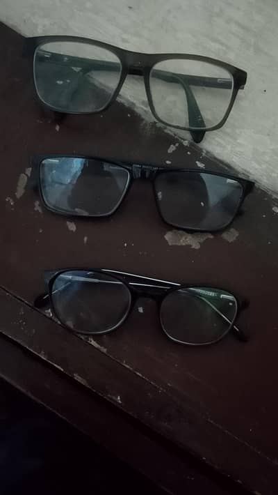 3 pieces Eye glasses