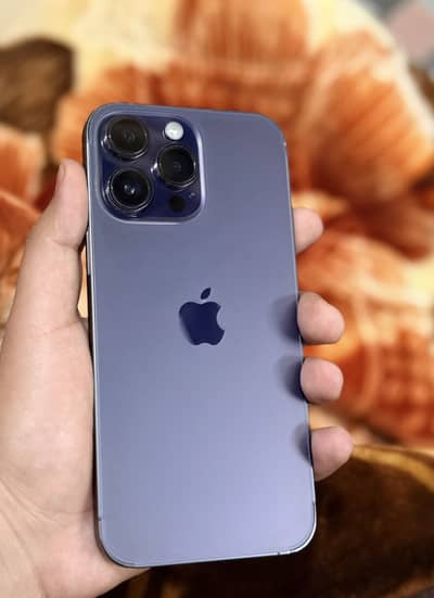 Iphone 14 Pro Max 256gb PTA Dual Physical