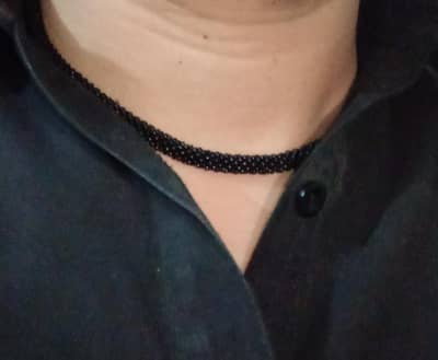 black beads for man and woman