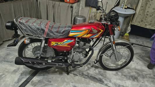 HONDA 125 BRAND NEW CONDITION