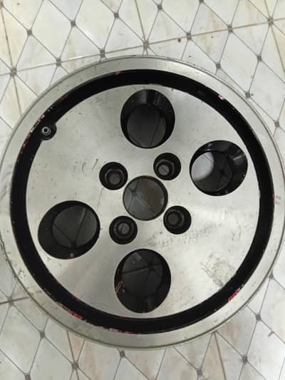 14 Inch classic 4 window style alloyrims