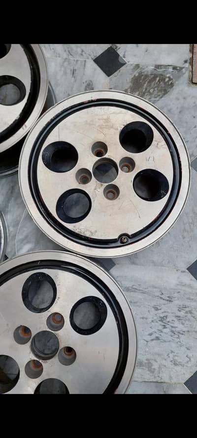 14 Inch classic 4 window style alloyrims