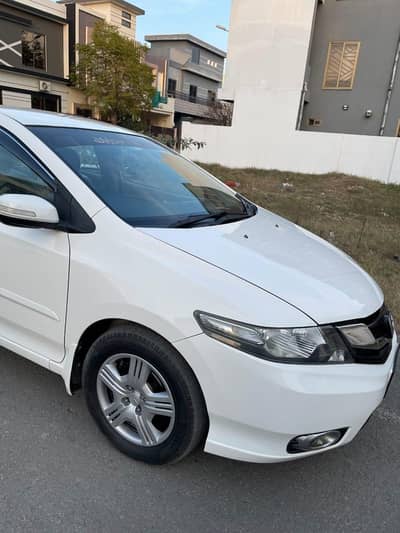 Honda city new car model 18 1.3 automatic transmission car very new ca