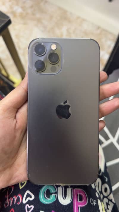 iPhone 12 Pro 512GB Non-PTA JV | Clean Condition | Face ID OK