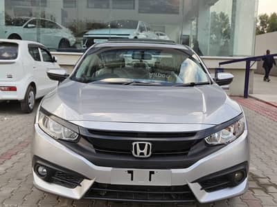 Honda civic oriel prosmatec 2017