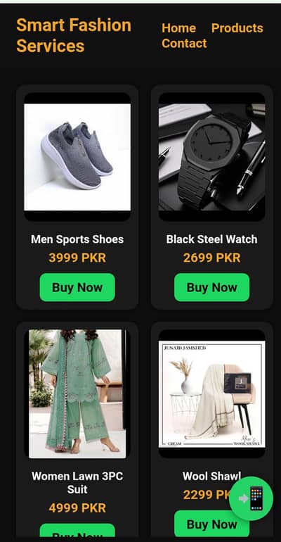 Business Website Development Project – Ready Demo – 25k