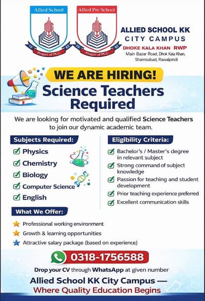 Allied School kk city campus RWP