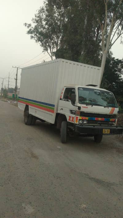 Mazda 3500 18 feet container for sale