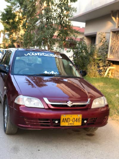 Suzuki cultus 2007_excellent condition
