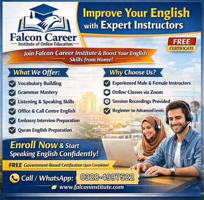 falcon career institute