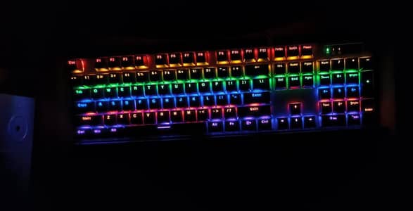 ZIDLI zk100 mechanical gaming keyboard