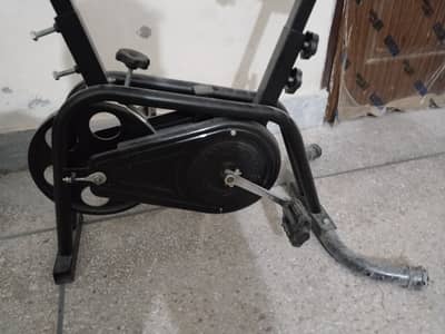 Unused Exercise Bycicle for sale , price is negotiable