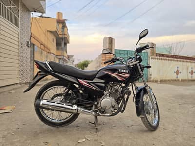 Yamaha yb125z