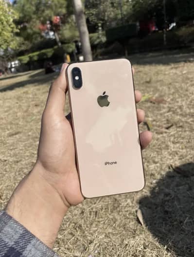 IPhone XsMax Official PTA Approved (Exchange Possible)