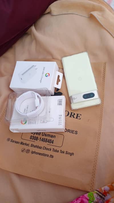 Google Pixel 7 official PTA 10/10