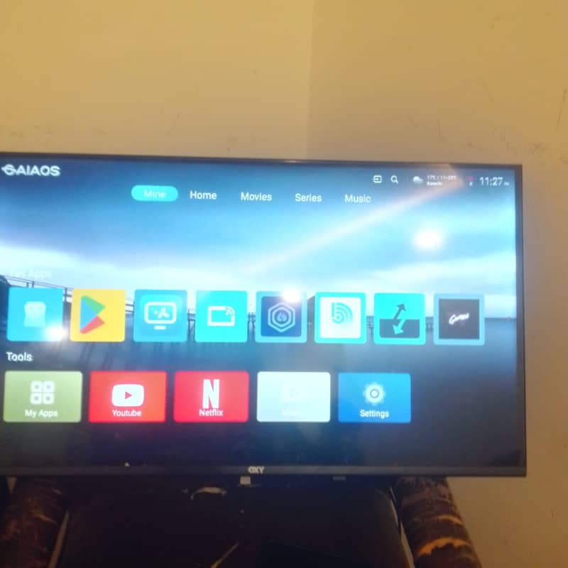 Smart Android oxy Led 6