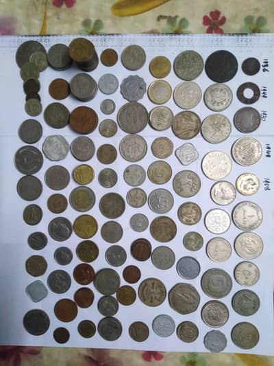 Coins including Antique