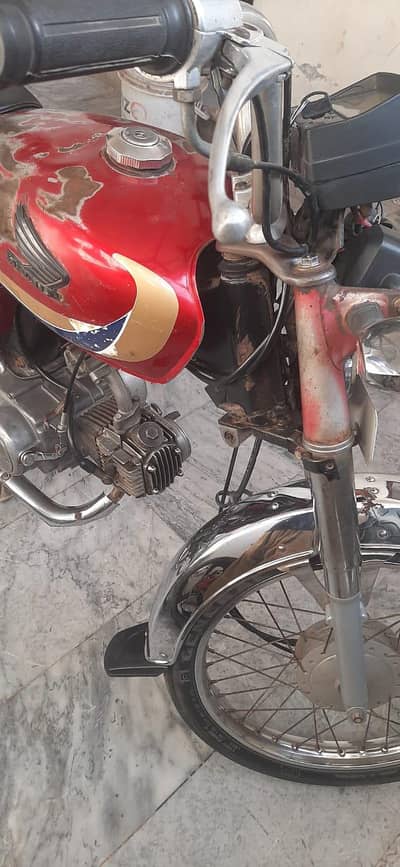 Honda CD 70cc all ok condition