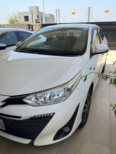 Toyota Yaris ATIV X 1.5 CVT