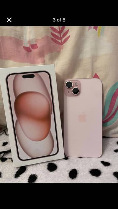 Iphone 15 pink