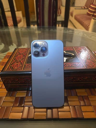 Iphone 13 pro max PTA approved 256gb