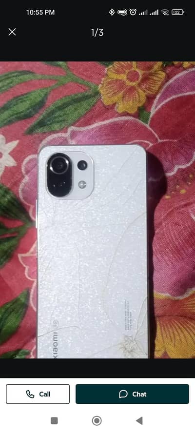 Mi 11 lite ka bord ha kasi ka pass