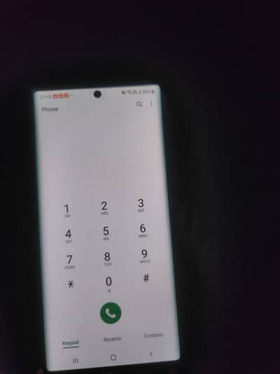 Samsung note 10 plus 5G 12GB 256 GB