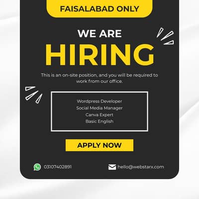 Wordpress Web Developer Job