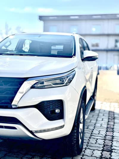 Toyota Fortuner Sigma 2.8 Diesel New shape 2021 model