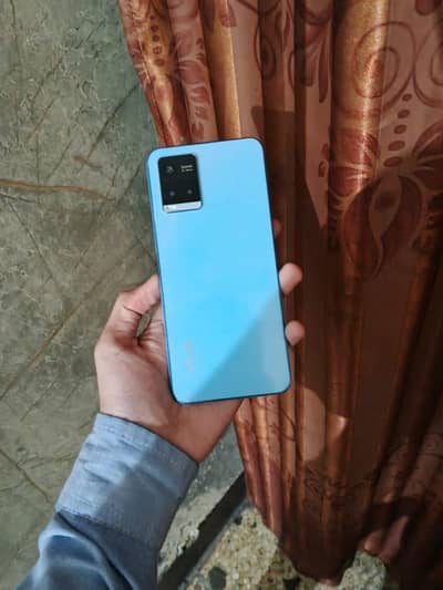 vivo y33s 8/128gb pta approved offlicel only mobile / 03256570048