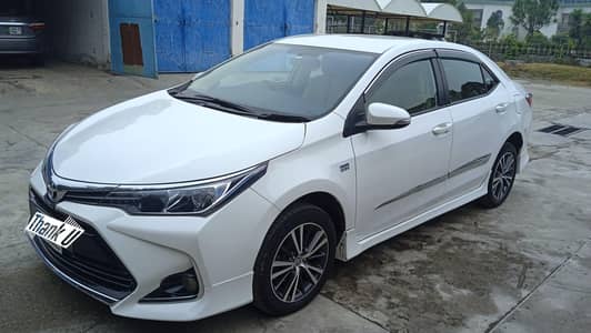 Toyota altis 2021 totally genuine
