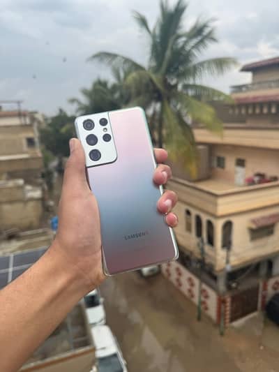 samsung s21 ultra 5g pta approved dual sim all okay for sale. . . .