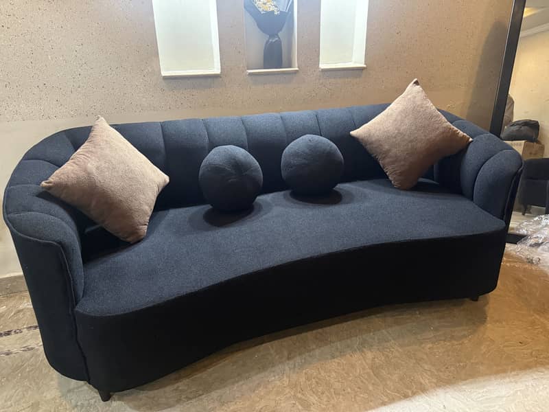 Boucle sofa 7
