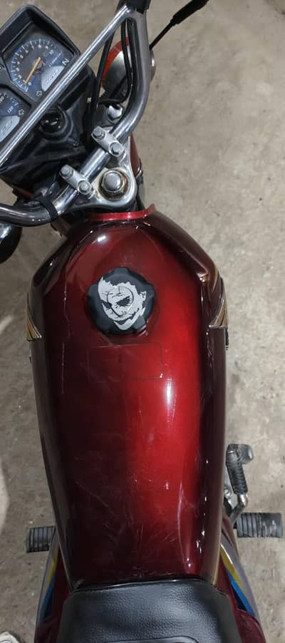 Honda CG 125 1st owner total genion. exchang with CD 70