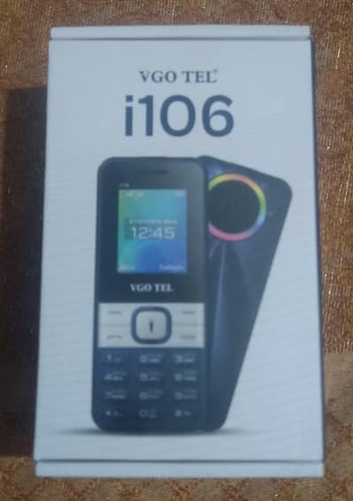 VGOTEL i106 - Brand New (Box Open) | Warranty Starting March