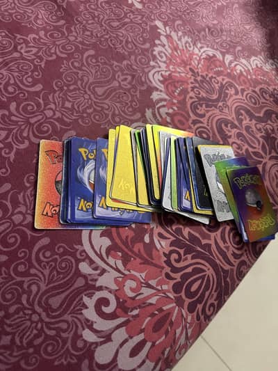 Poke Amon cards for kids