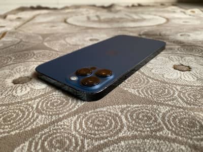 Total Genuine iPhone 12 Pro Max 128gb Blue NON PTA E-Sim Time Availabl