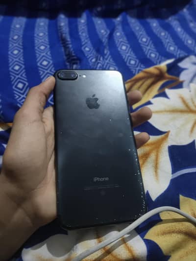 Iphone 7Plus condition 10/9 exchange possible good mobile