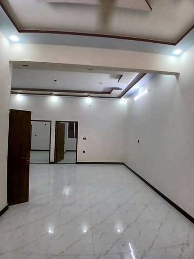 Main Road 200ft Wide Road 120 Sq. Yd. Ground+1 House For Sale At Pioneer Near White House Gulzar-e-Hijri Scheme 33, Karachi.